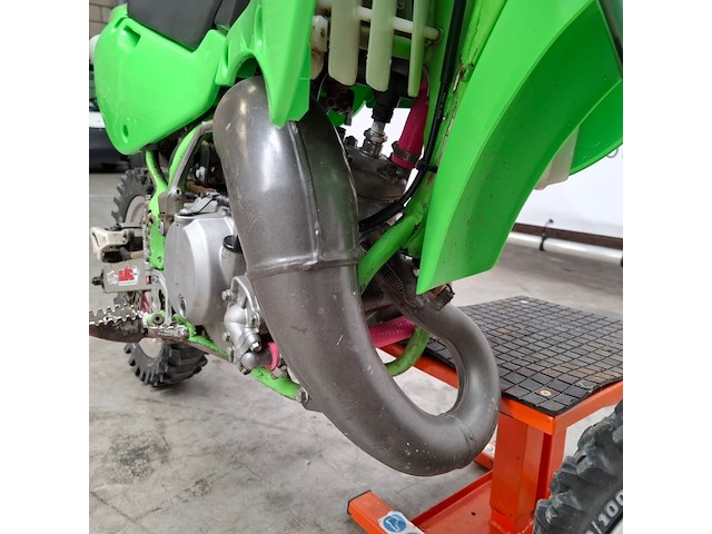 Motorfiets, kawasaki, kx65, crossmotor - afbeelding 23 van  24