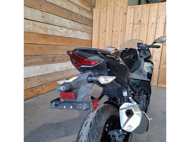 Motorfiets, kawasaki, ninja ex400gjf - afbeelding 13 van  37