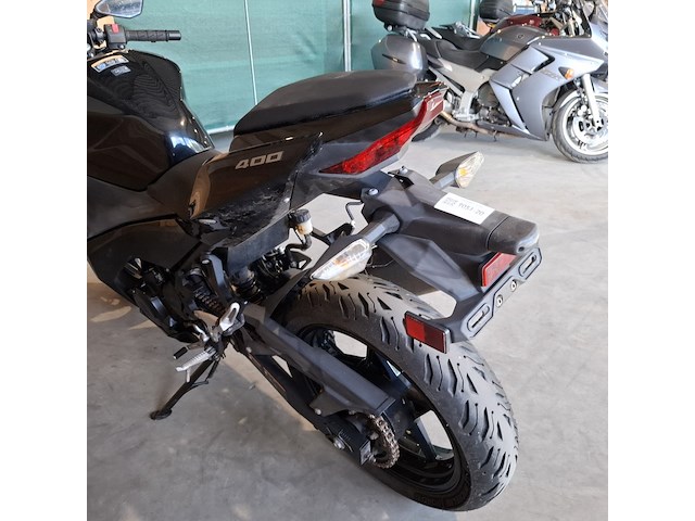 Motorfiets, kawasaki, ninja ex400gjf - afbeelding 14 van  37
