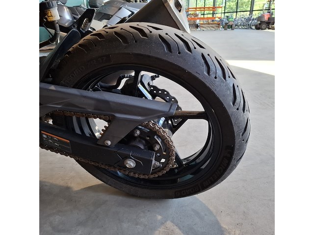 Motorfiets, kawasaki, ninja ex400gjf - afbeelding 15 van  37