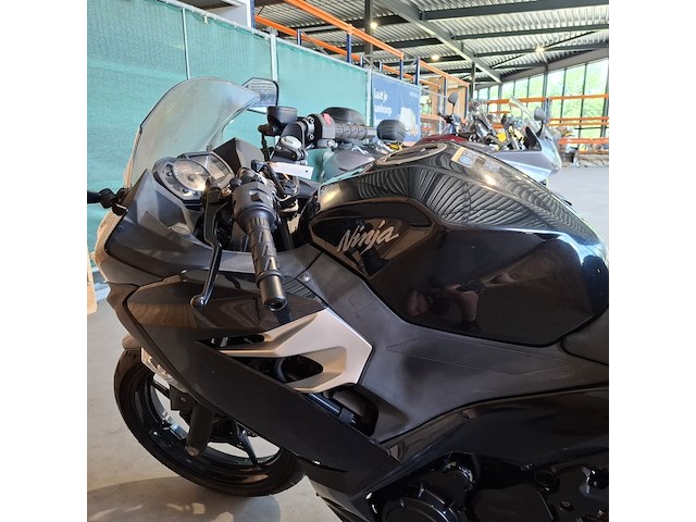 Motorfiets, kawasaki, ninja ex400gjf - afbeelding 19 van  37
