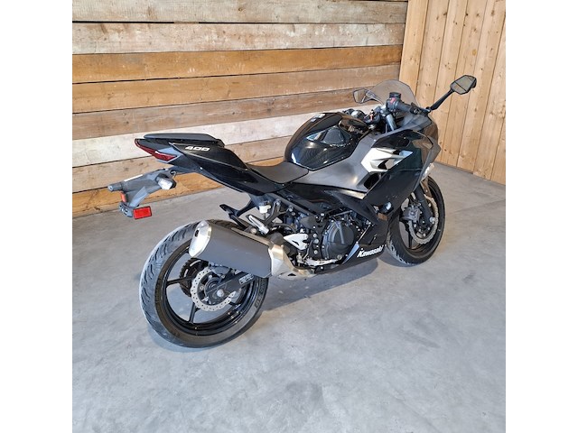 Motorfiets, kawasaki, ninja ex400gjf - afbeelding 23 van  37
