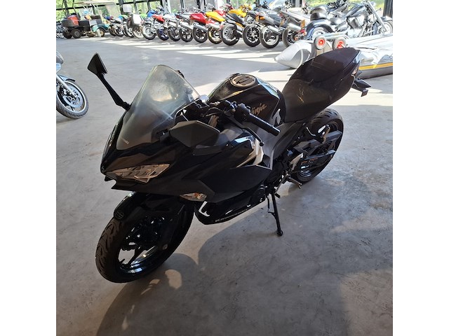 Motorfiets, kawasaki, ninja ex400gjf - afbeelding 34 van  37