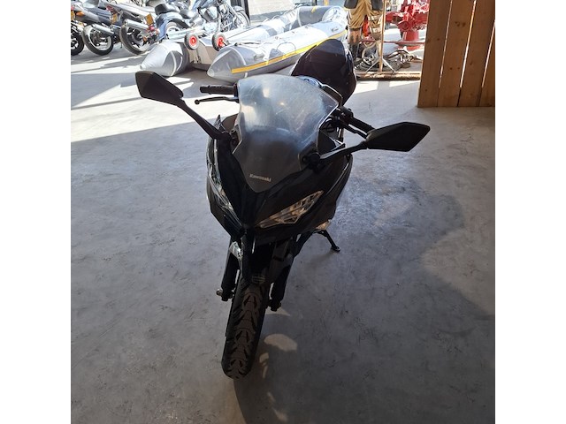 Motorfiets, kawasaki, ninja ex400gjf - afbeelding 35 van  37