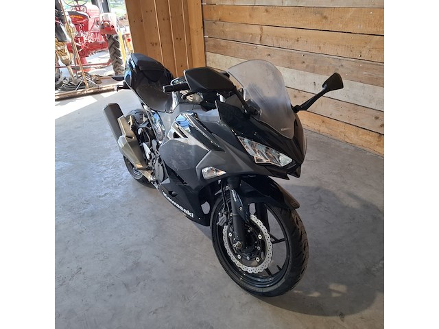 Motorfiets, kawasaki, ninja ex400gjf - afbeelding 36 van  37