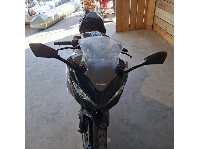 Motorfiets, kawasaki, ninja ex400gjf - afbeelding 37 van  37