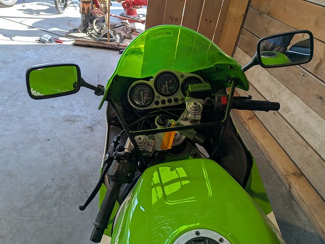 Motorfiets, kawasaki, ninja zx-6r, 1995 - afbeelding 2 van  30