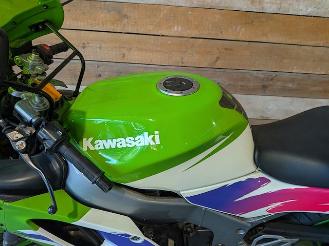 Motorfiets, kawasaki, ninja zx-6r, 1995 - afbeelding 3 van  30