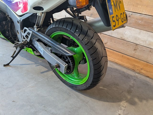 Motorfiets, kawasaki, ninja zx-6r, 1995 - afbeelding 4 van  30