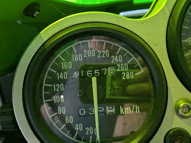 Motorfiets, kawasaki, ninja zx-6r, 1995 - afbeelding 6 van  30