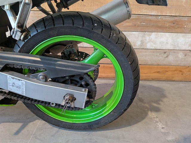 Motorfiets, kawasaki, ninja zx-6r, 1995 - afbeelding 9 van  30