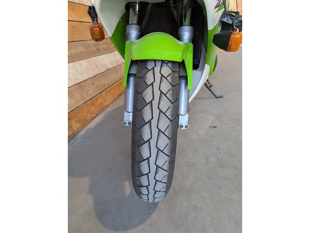 Motorfiets, kawasaki, ninja zx-6r, 1995 - afbeelding 10 van  30