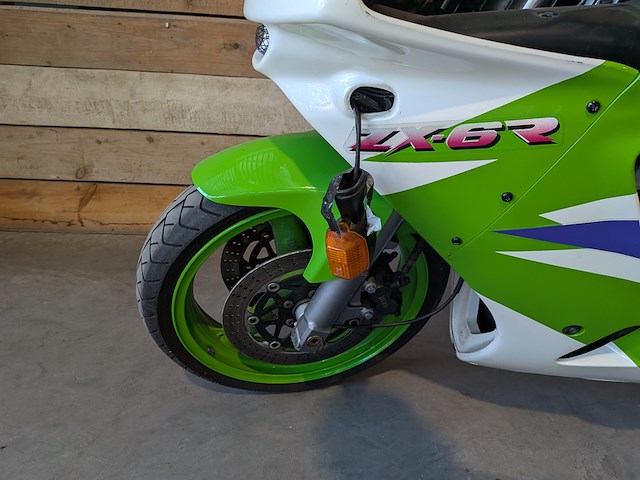 Motorfiets, kawasaki, ninja zx-6r, 1995 - afbeelding 11 van  30