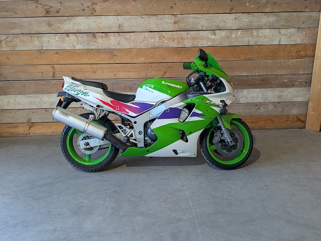 Motorfiets, kawasaki, ninja zx-6r, 1995 - afbeelding 1 van  30