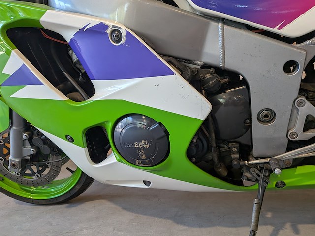Motorfiets, kawasaki, ninja zx-6r, 1995 - afbeelding 13 van  30