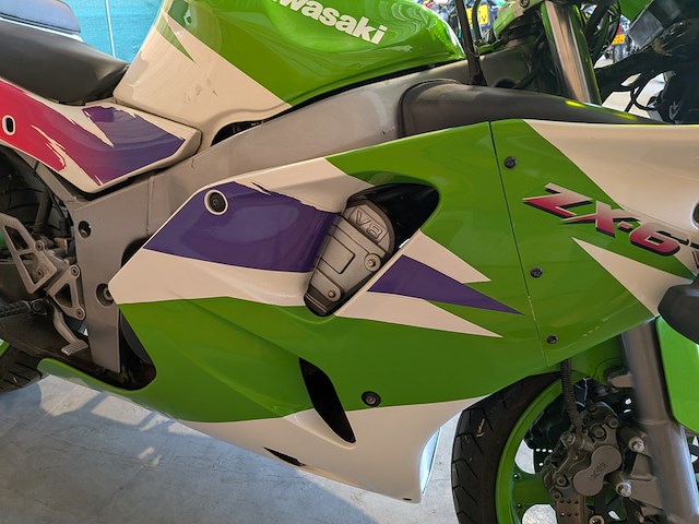 Motorfiets, kawasaki, ninja zx-6r, 1995 - afbeelding 14 van  30