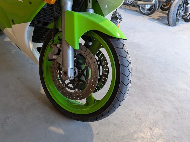 Motorfiets, kawasaki, ninja zx-6r, 1995 - afbeelding 16 van  30