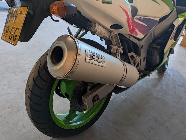 Motorfiets, kawasaki, ninja zx-6r, 1995 - afbeelding 17 van  30