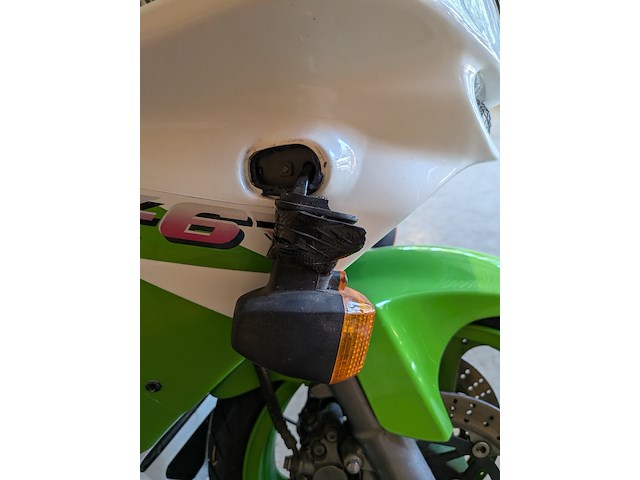 Motorfiets, kawasaki, ninja zx-6r, 1995 - afbeelding 20 van  30