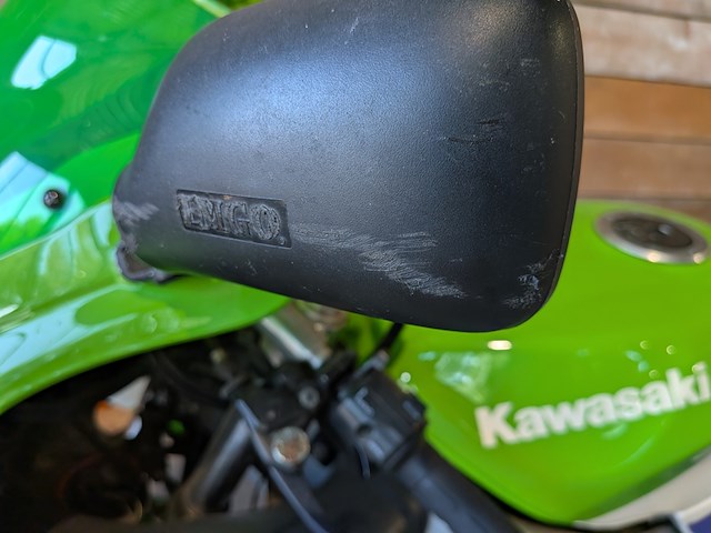 Motorfiets, kawasaki, ninja zx-6r, 1995 - afbeelding 24 van  30
