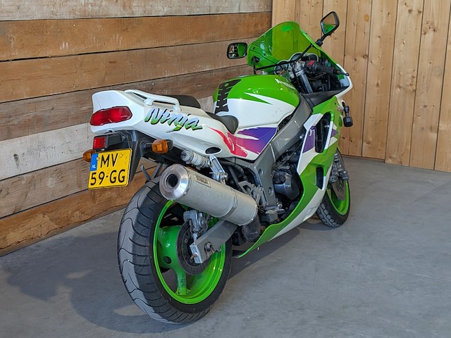 Motorfiets, kawasaki, ninja zx-6r, 1995 - afbeelding 23 van  30