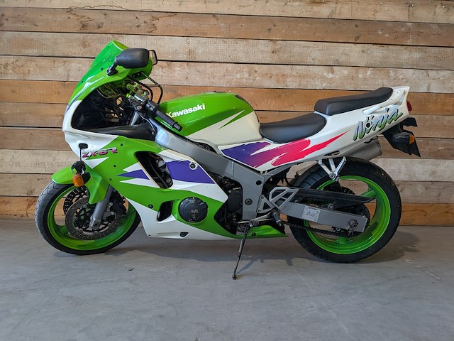 Motorfiets, kawasaki, ninja zx-6r, 1995 - afbeelding 26 van  30