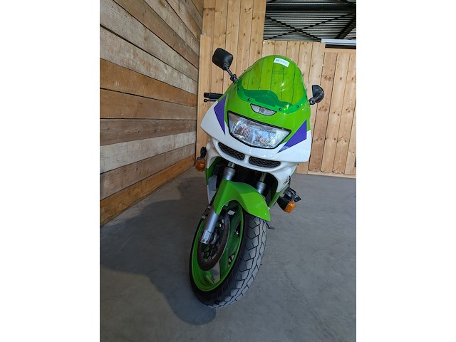 Motorfiets, kawasaki, ninja zx-6r, 1995 - afbeelding 28 van  30