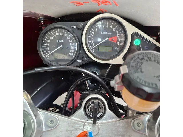 Motorfiets, kawasaki, sport, 1999 - afbeelding 4 van  34