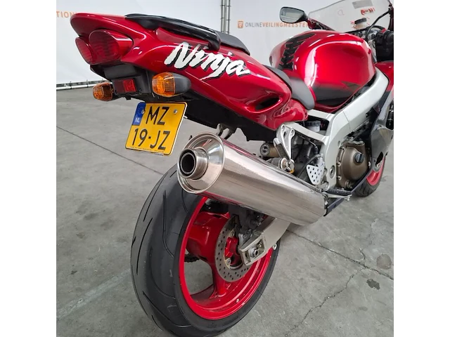 Motorfiets, kawasaki, sport, 1999 - afbeelding 10 van  34