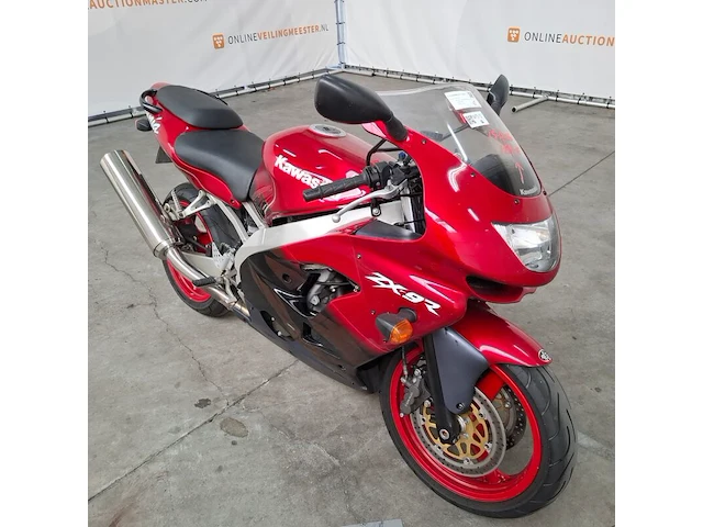 Motorfiets, kawasaki, sport, 1999 - afbeelding 12 van  34