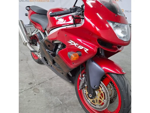 Motorfiets, kawasaki, sport, 1999 - afbeelding 26 van  34