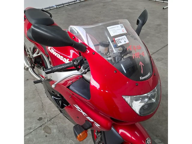Motorfiets, kawasaki, sport, 1999 - afbeelding 23 van  34