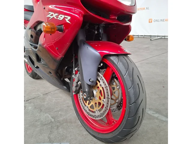 Motorfiets, kawasaki, sport, 1999 - afbeelding 30 van  34