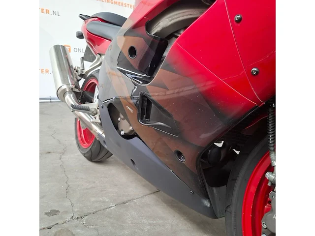 Motorfiets, kawasaki, sport, 1999 - afbeelding 33 van  34