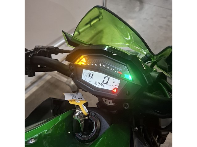 Motorfiets, kawasaki, tour - z 1000 abs, 2020 - afbeelding 2 van  40