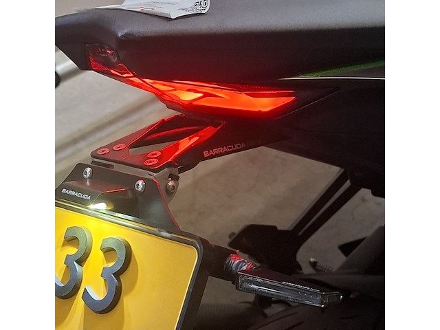 Motorfiets, kawasaki, tour - z 1000 abs, 2020 - afbeelding 8 van  40