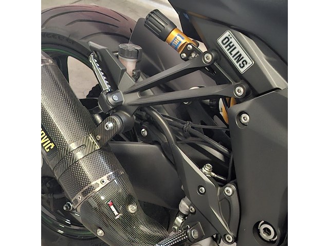 Motorfiets, kawasaki, tour - z 1000 abs, 2020 - afbeelding 10 van  40