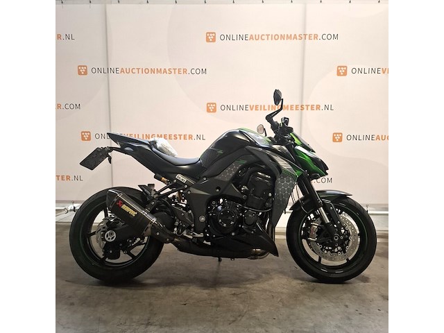 Motorfiets, kawasaki, tour - z 1000 abs, 2020 - afbeelding 1 van  40