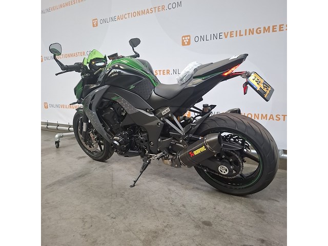 Motorfiets, kawasaki, tour - z 1000 abs, 2020 - afbeelding 16 van  40