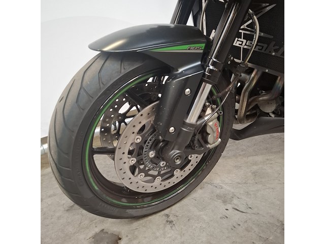 Motorfiets, kawasaki, tour - z 1000 abs, 2020 - afbeelding 18 van  40