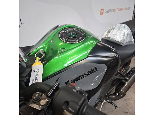 Motorfiets, kawasaki, tour - z 1000 abs, 2020 - afbeelding 22 van  40