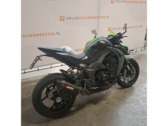 Motorfiets, kawasaki, tour - z 1000 abs, 2020 - afbeelding 12 van  40
