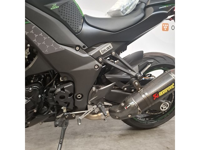 Motorfiets, kawasaki, tour - z 1000 abs, 2020 - afbeelding 26 van  40