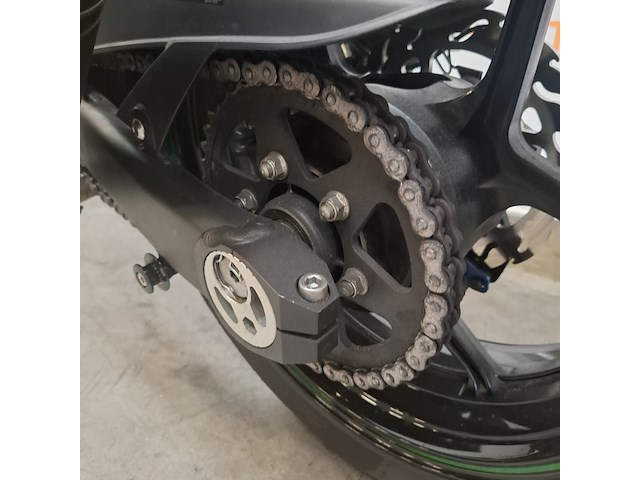 Motorfiets, kawasaki, tour - z 1000 abs, 2020 - afbeelding 28 van  40