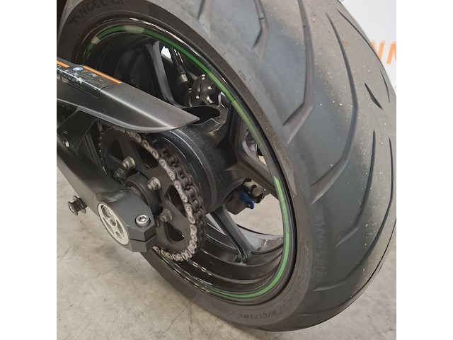 Motorfiets, kawasaki, tour - z 1000 abs, 2020 - afbeelding 29 van  40