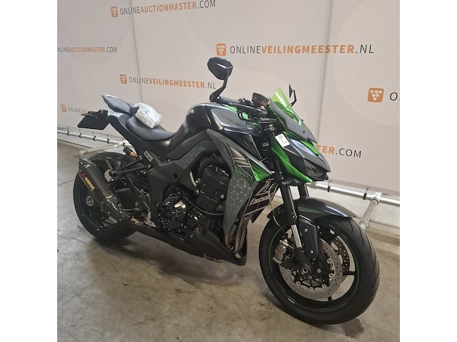 Motorfiets, kawasaki, tour - z 1000 abs, 2020 - afbeelding 23 van  40