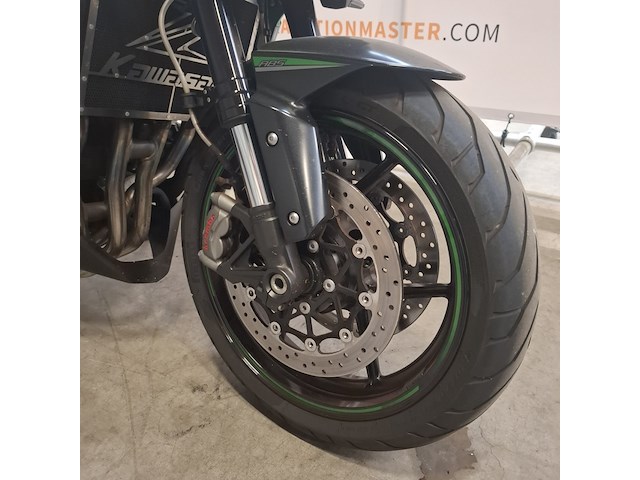 Motorfiets, kawasaki, tour - z 1000 abs, 2020 - afbeelding 37 van  40