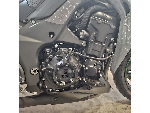 Motorfiets, kawasaki, tour - z 1000 abs, 2020 - afbeelding 40 van  40