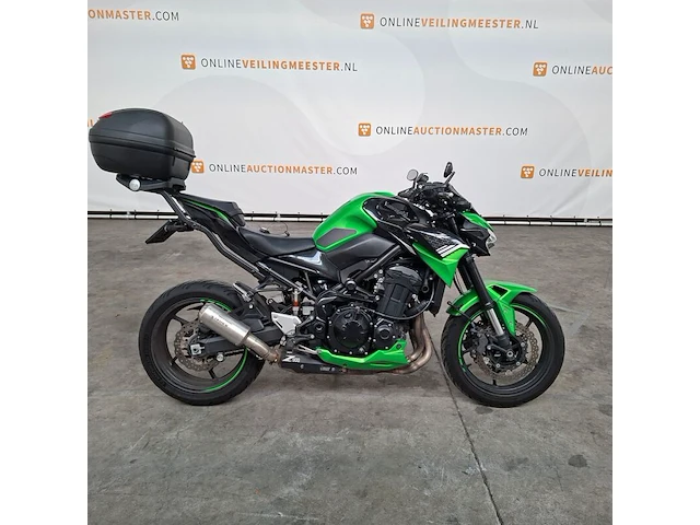 Motorfiets, kawasaki, z 900, 2020 - afbeelding 1 van  21