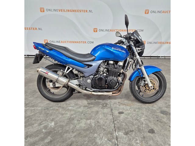 Motorfiets, kawasaki, zr-7, 2000 - afbeelding 1 van  28